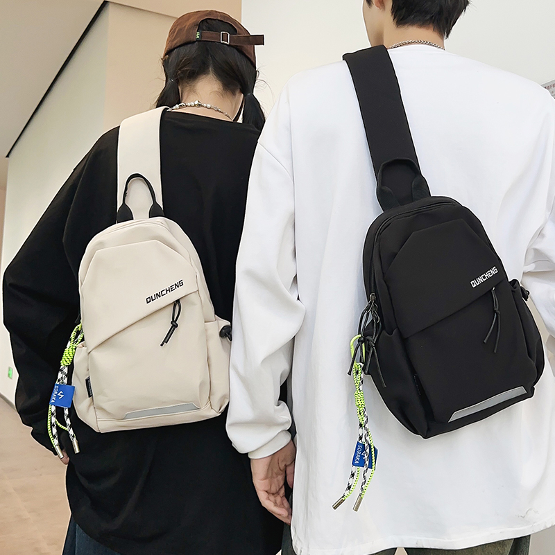 Tablet Shoulder Bag - Bolso cruzado para hombre, Mochila pequeña