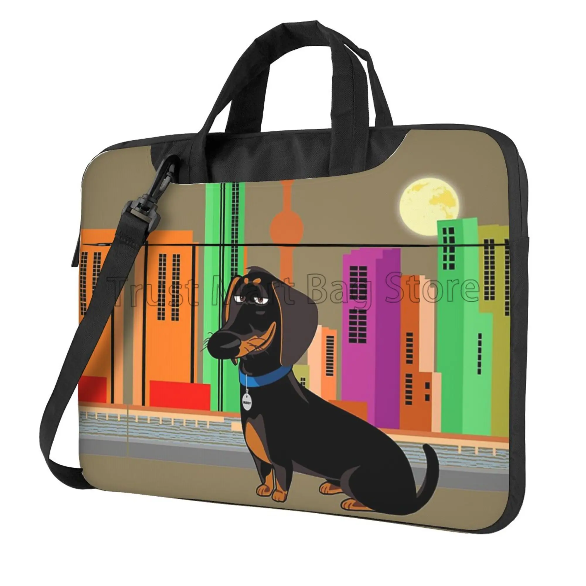 Tablet Shoulder Bag - Bolsa de transporte con estampado de