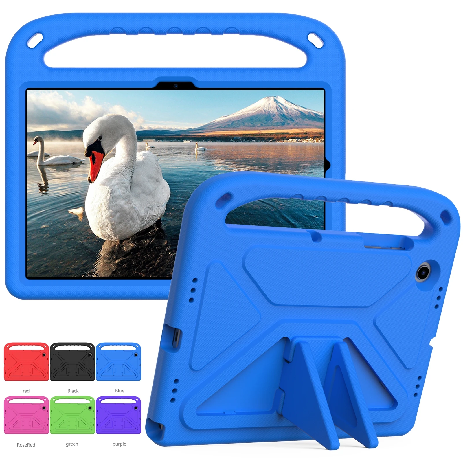 Tablet A9 Accessories - Funda con Soporte de EVA para