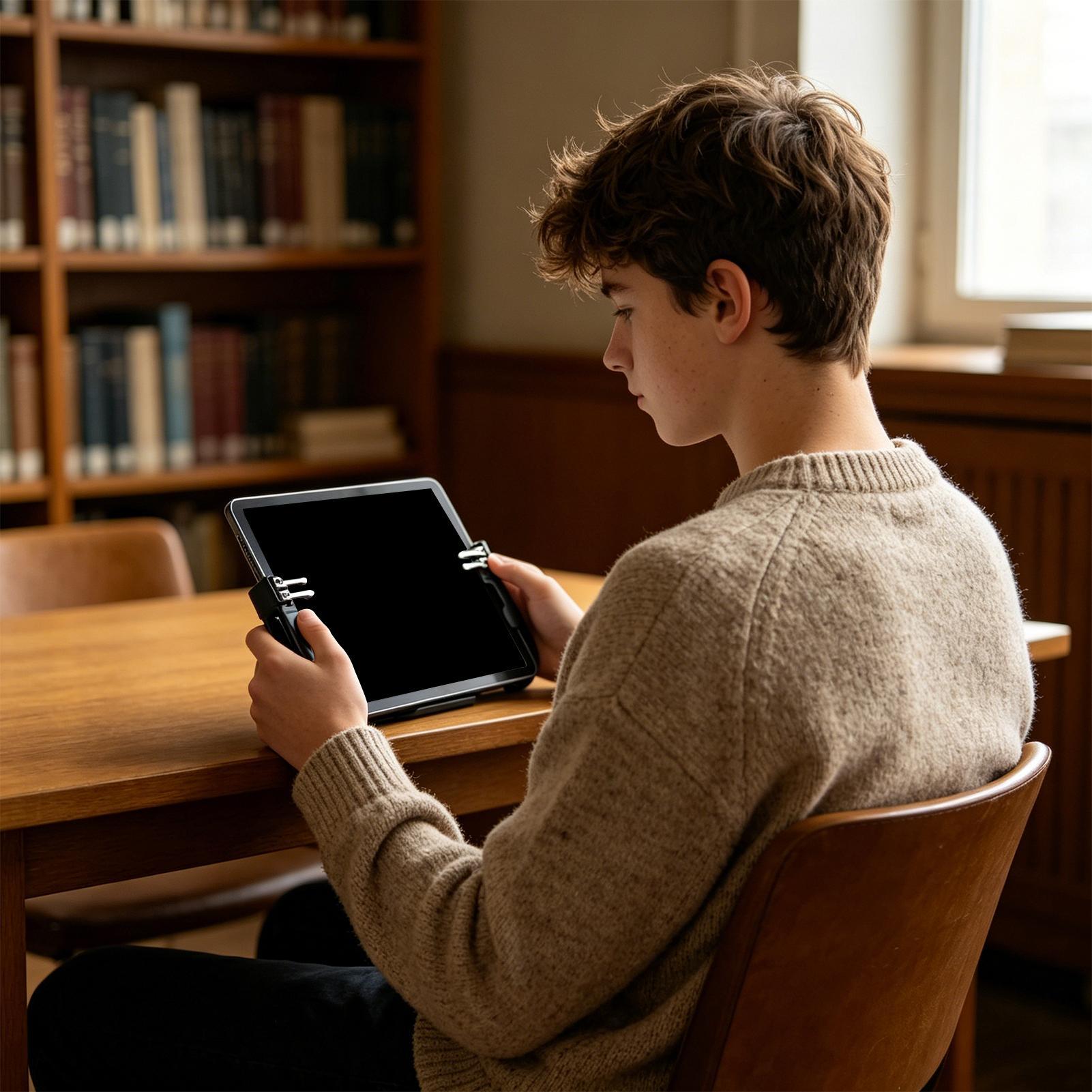 Tablet Accessories For Students - Controlador de juego de seis dedos,