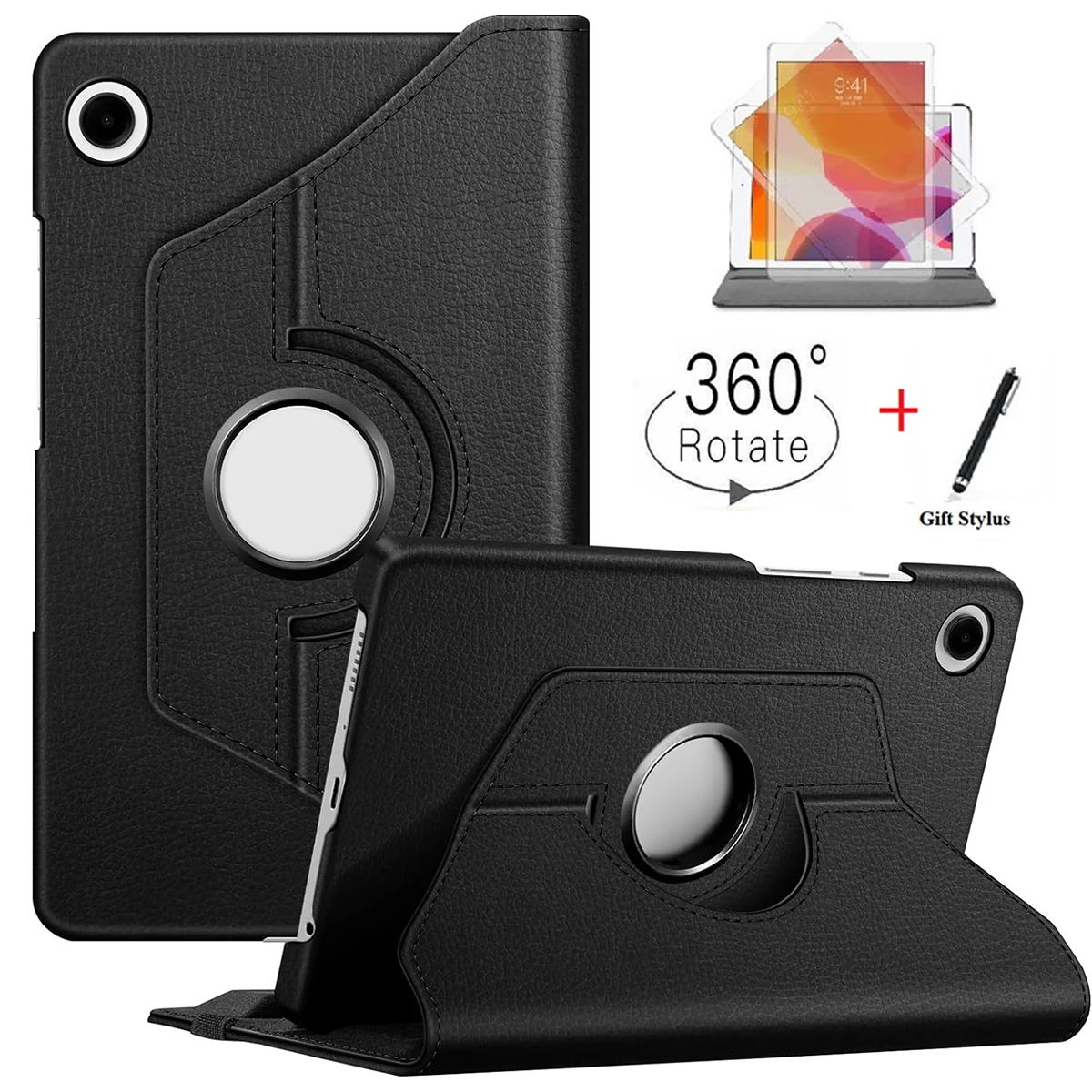 Tablet A9 Accessories - Funda Giratoria para Samsung Galaxy Tab
