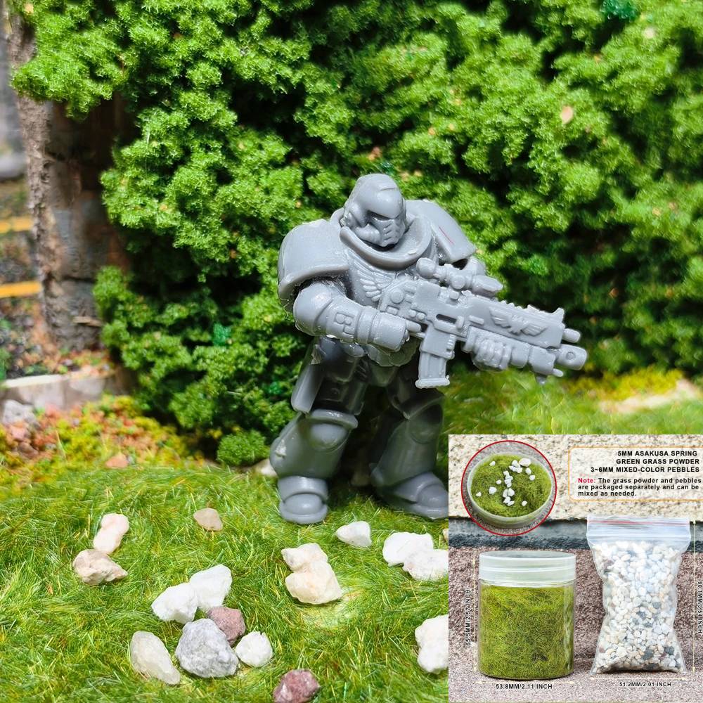 Tablet Accessories Kit - Kit de base en miniatura, paisaje