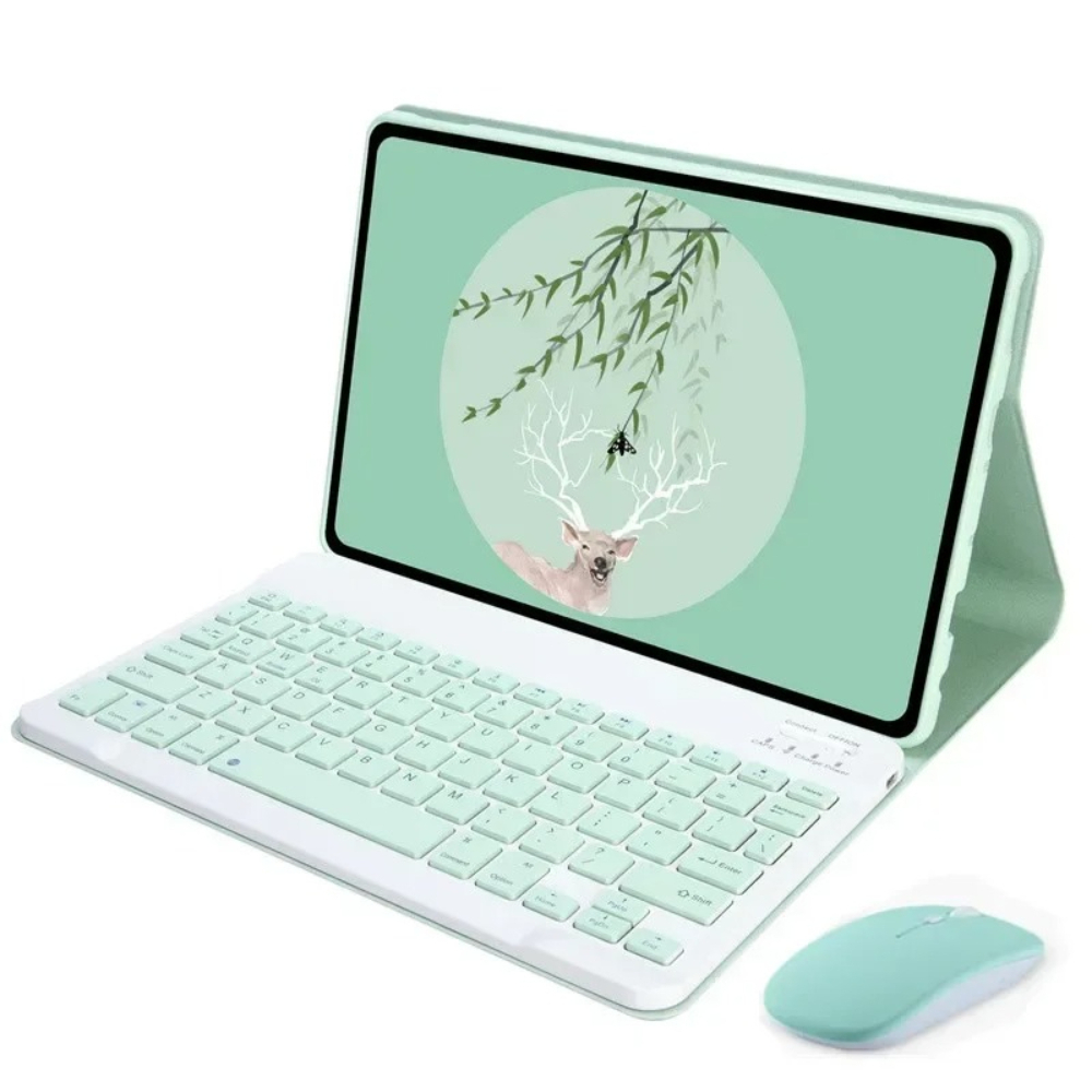 Samsung Tablet Keyboard Accessories - Funda con teclado para Samsung Galaxy