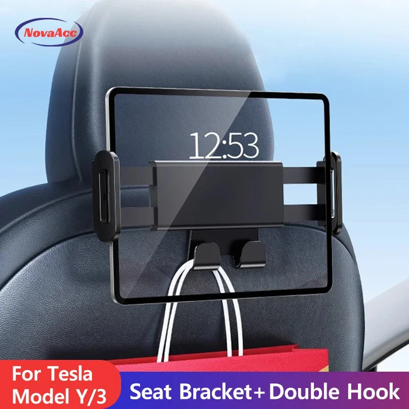 Tablet Car Mount - Soporte para Reposacabezas de Coche para