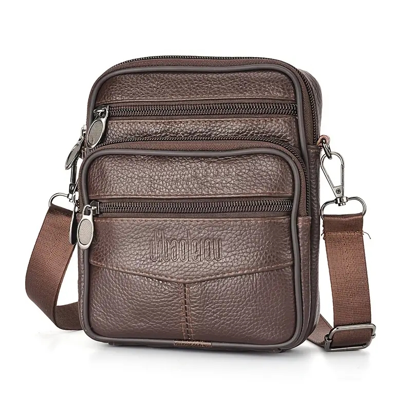 Tablet Shoulder Bag - Nuevo bolso cruzado de cuero genuino