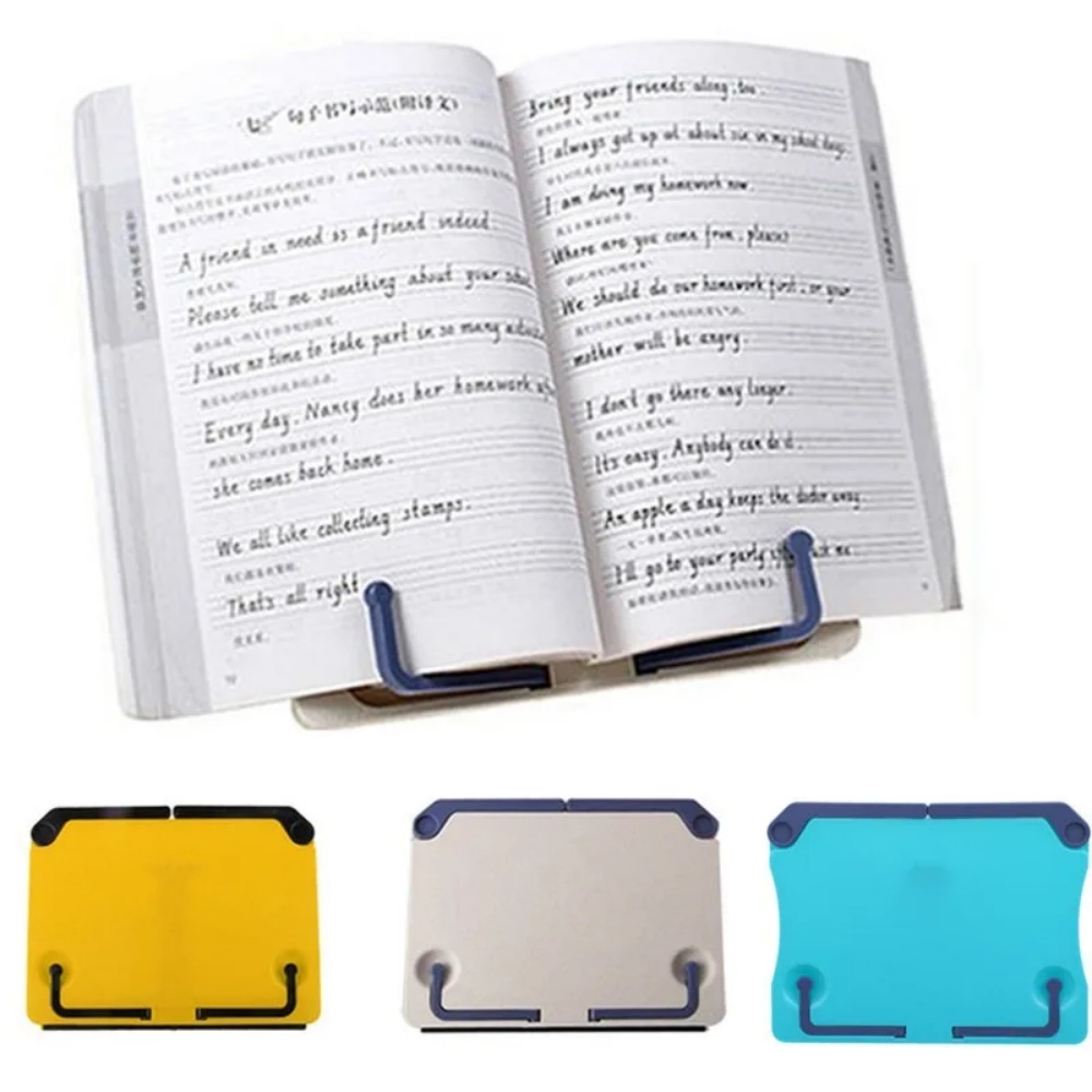 Tablet Accessories For Reading - Soporte de lectura portátil para libros,