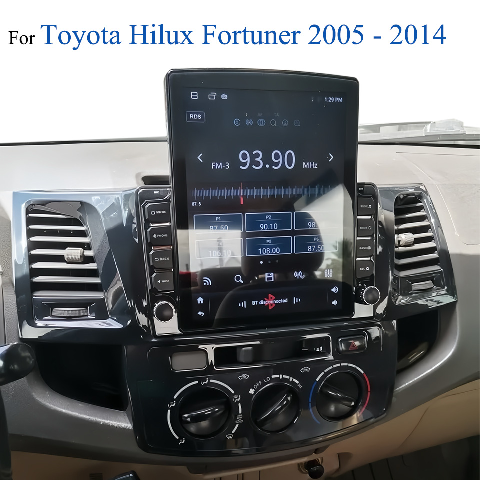 Tablet Danish Mobile & Accessories Faisalabad - Autoradio DVD Cassette para Toyota Fortuner