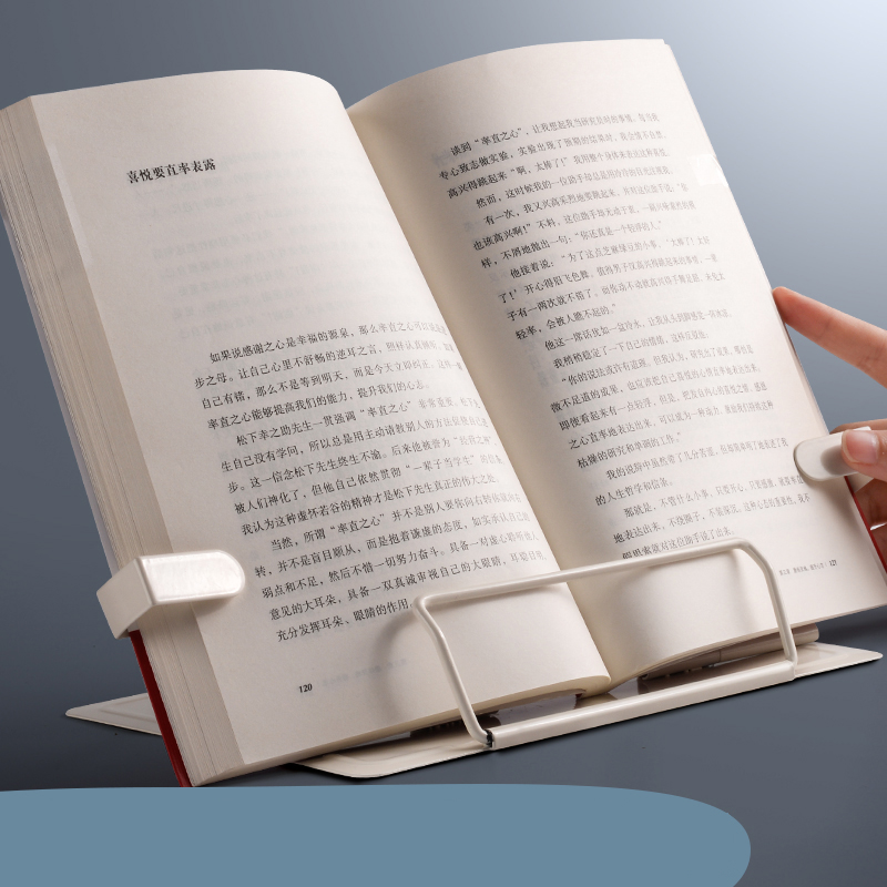 Tablet Accessories For Reading - Soporte ajustable de Metal portátil para