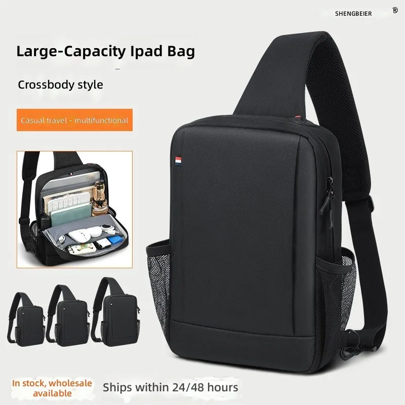 Tablet Shoulder Bag - Bolsa para iPad de Gran Capacidad