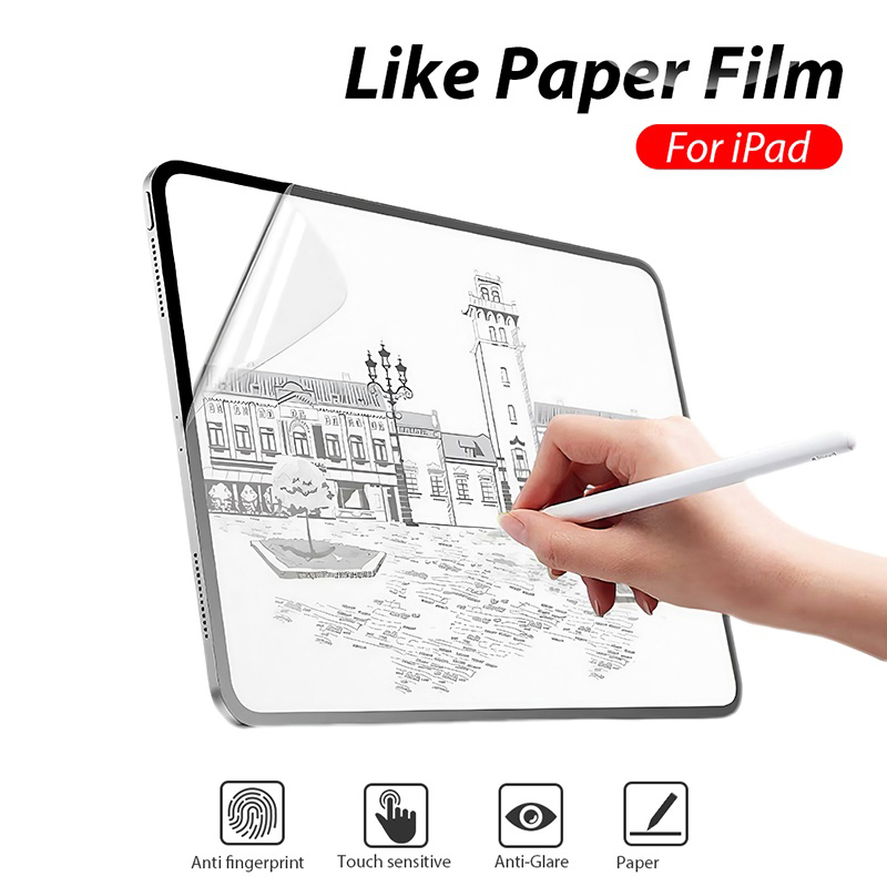 Tablet Accessories For Students - Película de pantalla con sensación de