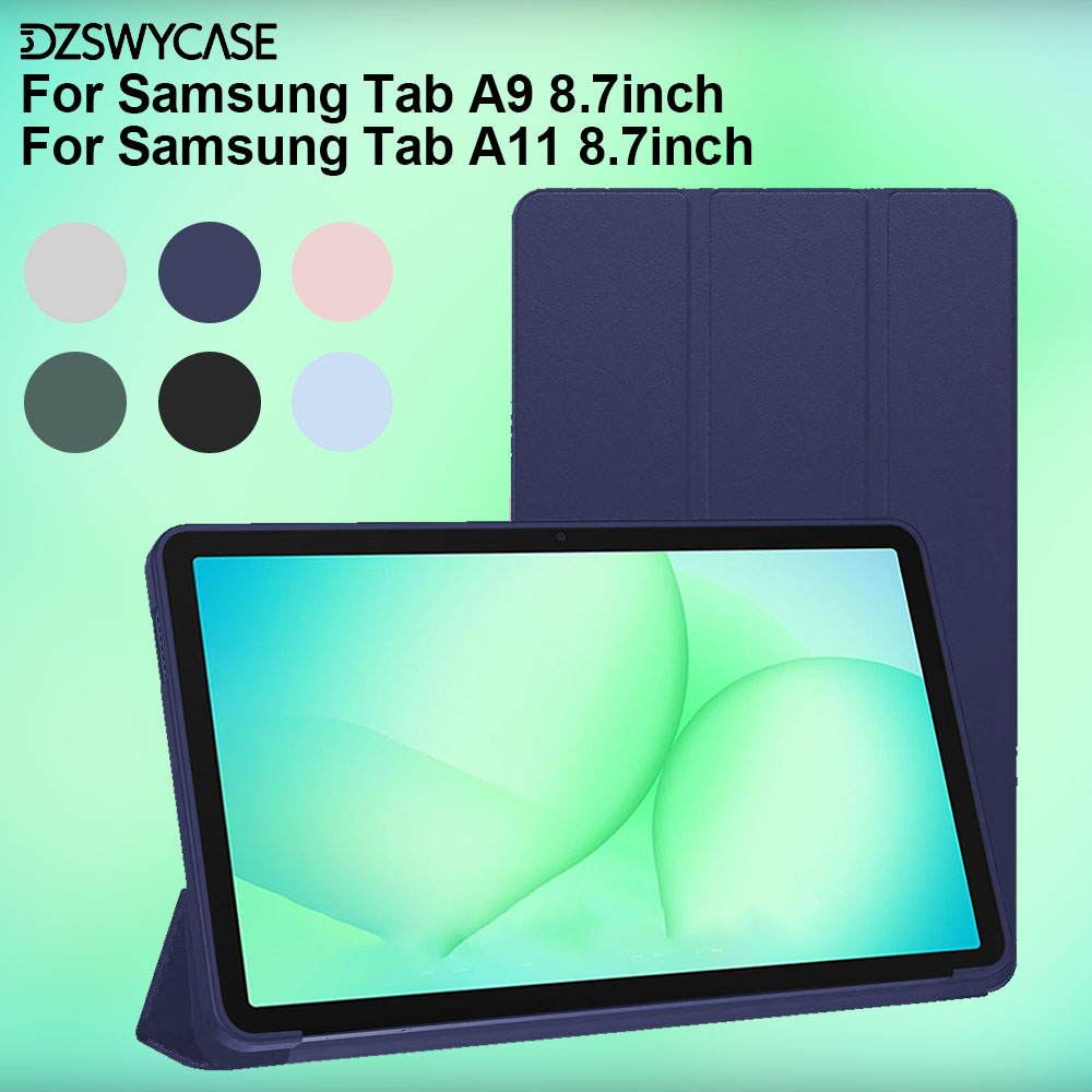 Tablet A9 Accessories - Funda de silicona para Samsung Galaxy