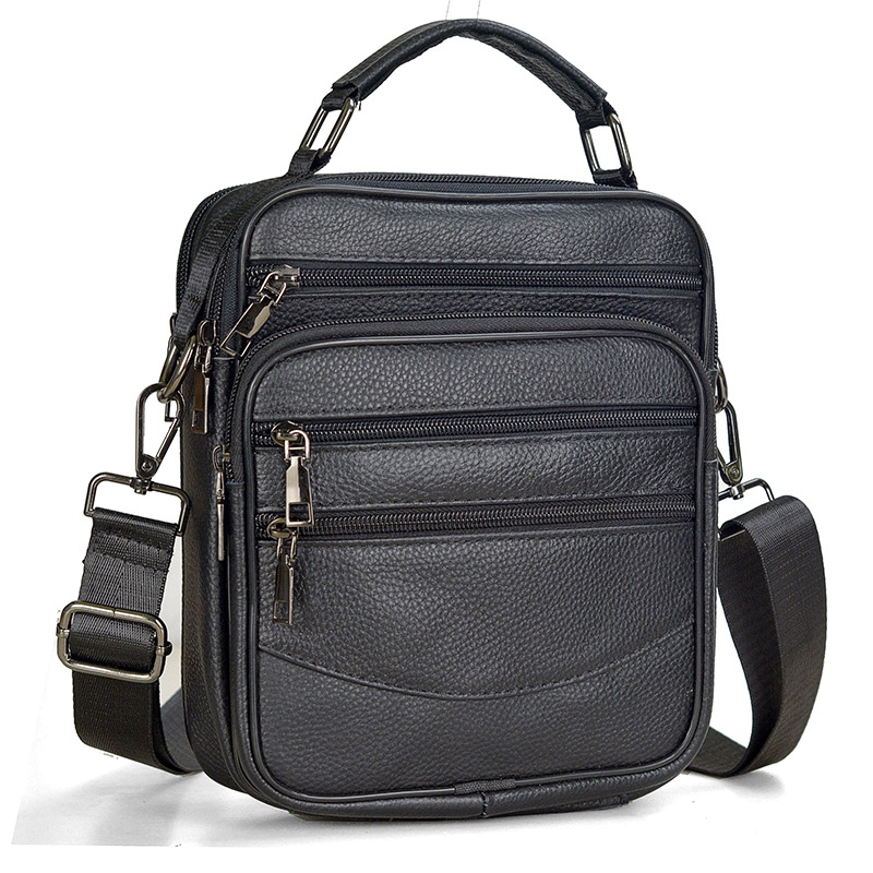 Tablet Shoulder Bag - Bolso de hombro pequeño de cuero