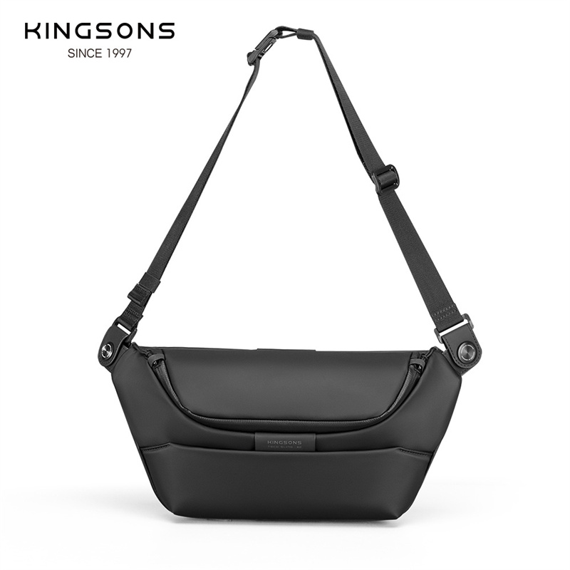 Tablet Shoulder Bag - Kingsons-Bolso cruzado antirrobo para hombre, bandolera