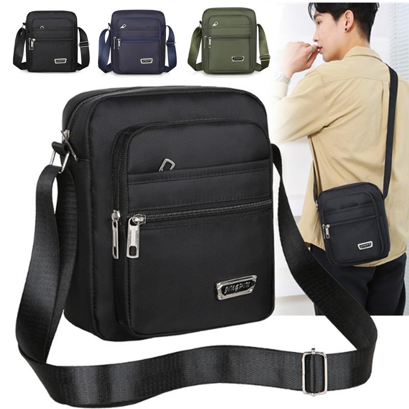 Tablet Shoulder Bag - Bolso de hombro de nailon para
