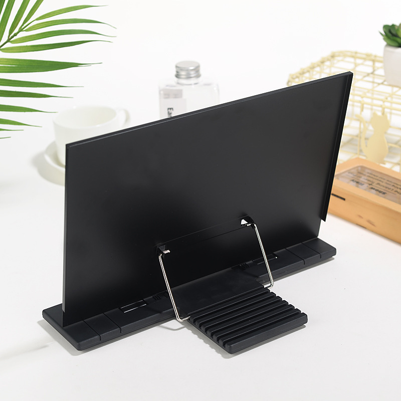 Tablet Accessories For Reading - Soporte portátil de Metal para libros