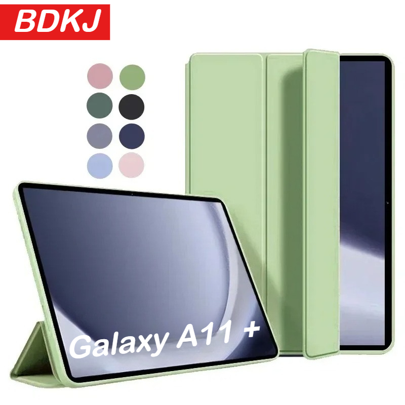 Tablet A9 Accessories - Funda de Silicona Líquida Magnética con