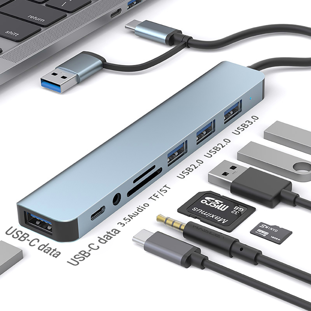 Tablet Accessories For Students - Estación de Conexión USB 9 en
