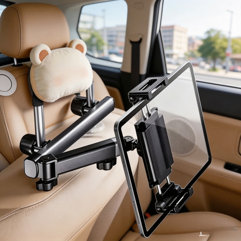 Tablet Car Mount - Soporte para tableta con reposacabezas para