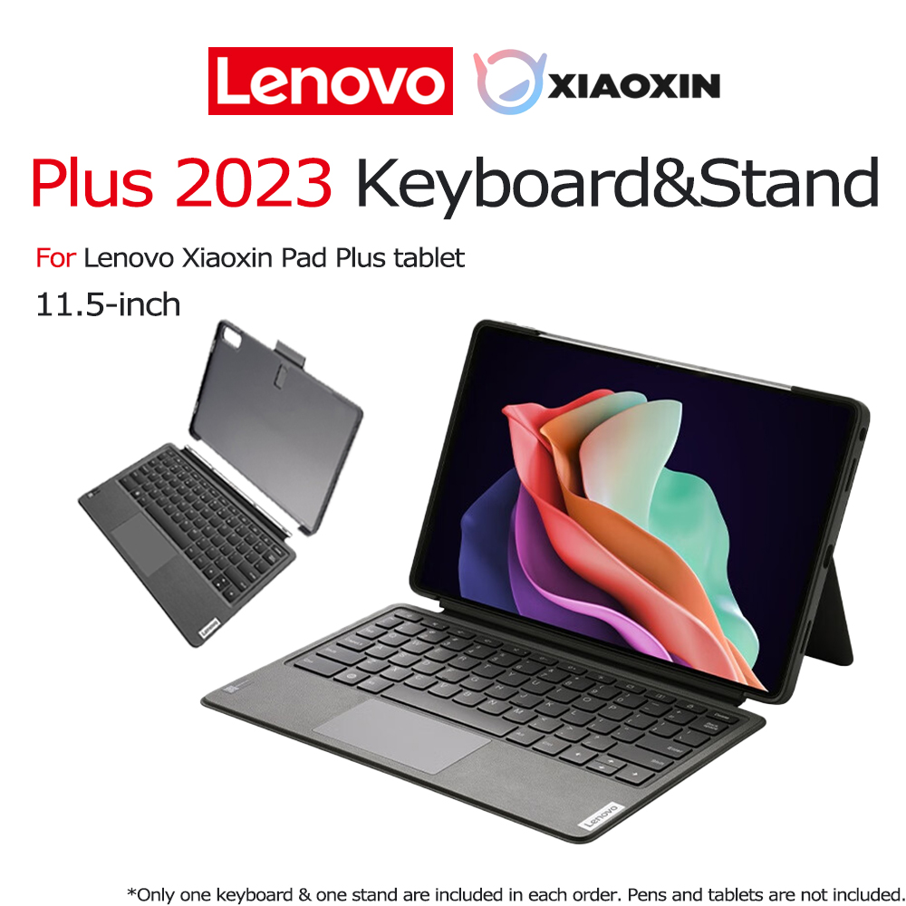 Tablet Accessories Kit - Soporte magnético para teclado Lenovo, protección