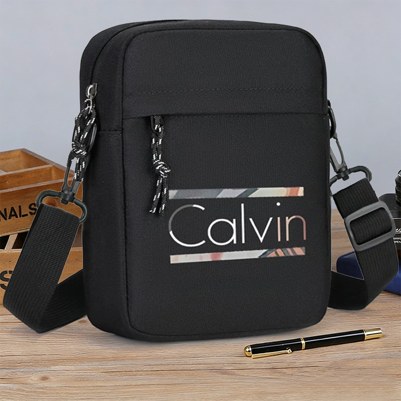 Tablet Shoulder Bag - Bolso bandolera cuadrado simple para uso