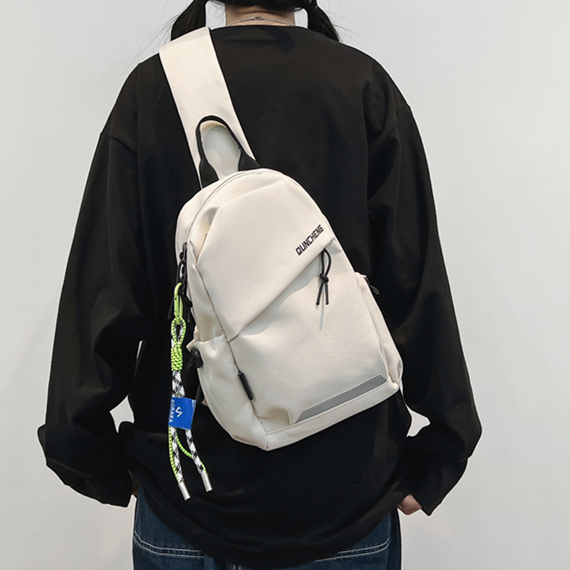 Tablet Shoulder Bag - Bolso cruzado para hombre, Mochila pequeña