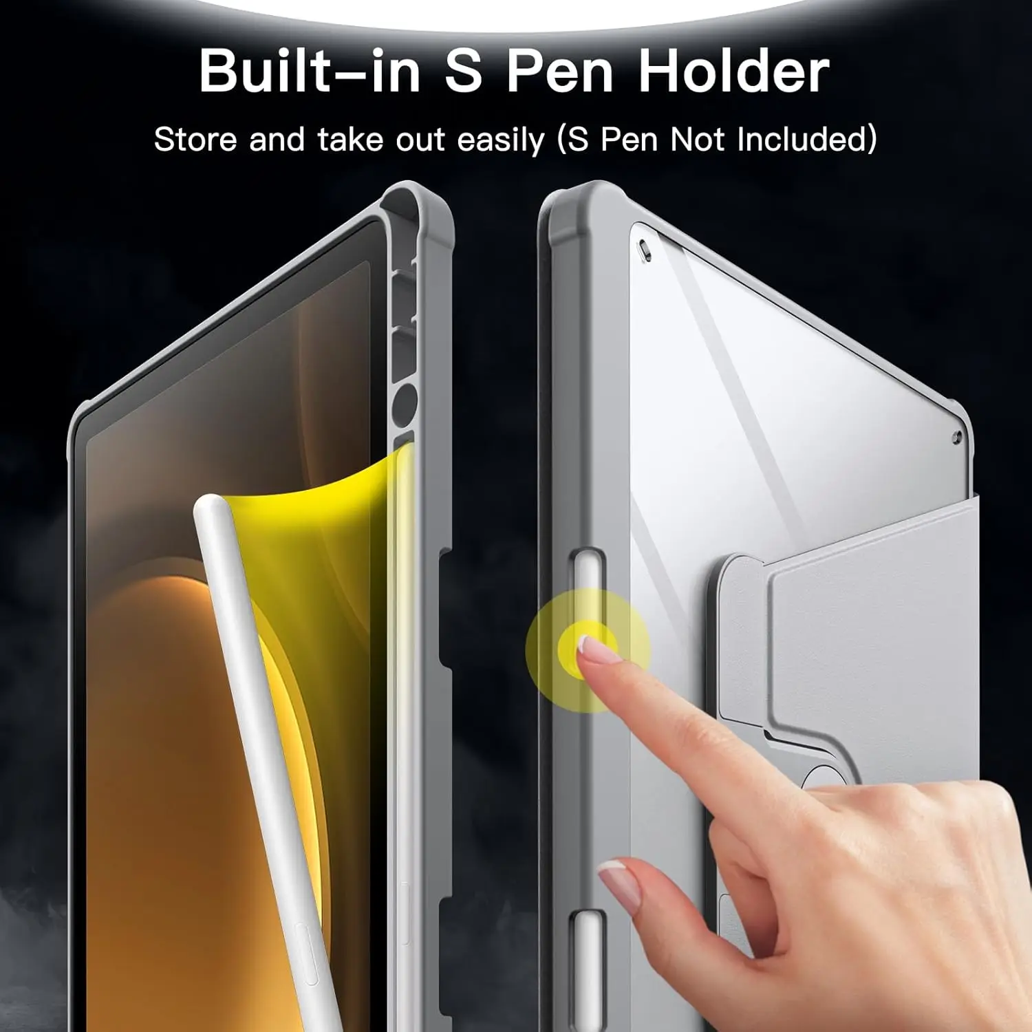 Funda con Soporte para Lápiz p - Tablet A9 Accessories reseña y precio