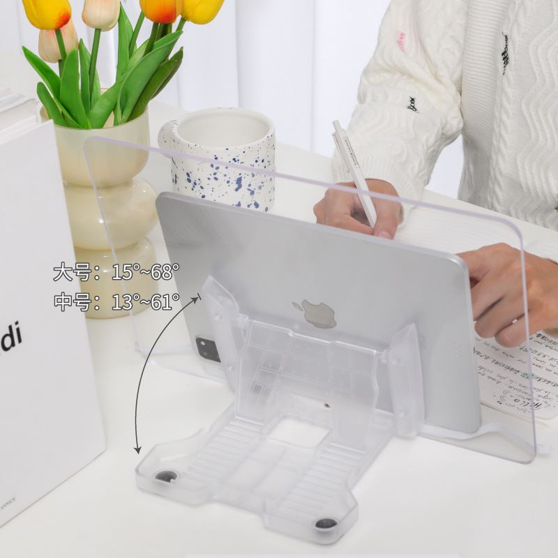 Soporte de lectura transparent - Tablet Accessories For Reading reseña y precio