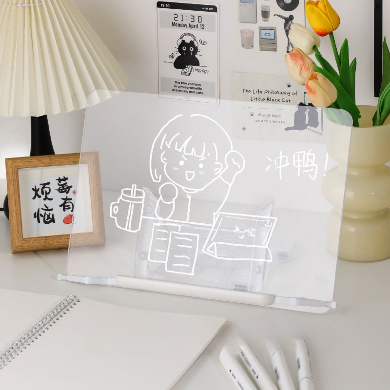Soporte de lectura transparent - Tablet Accessories For Reading reseña y precio