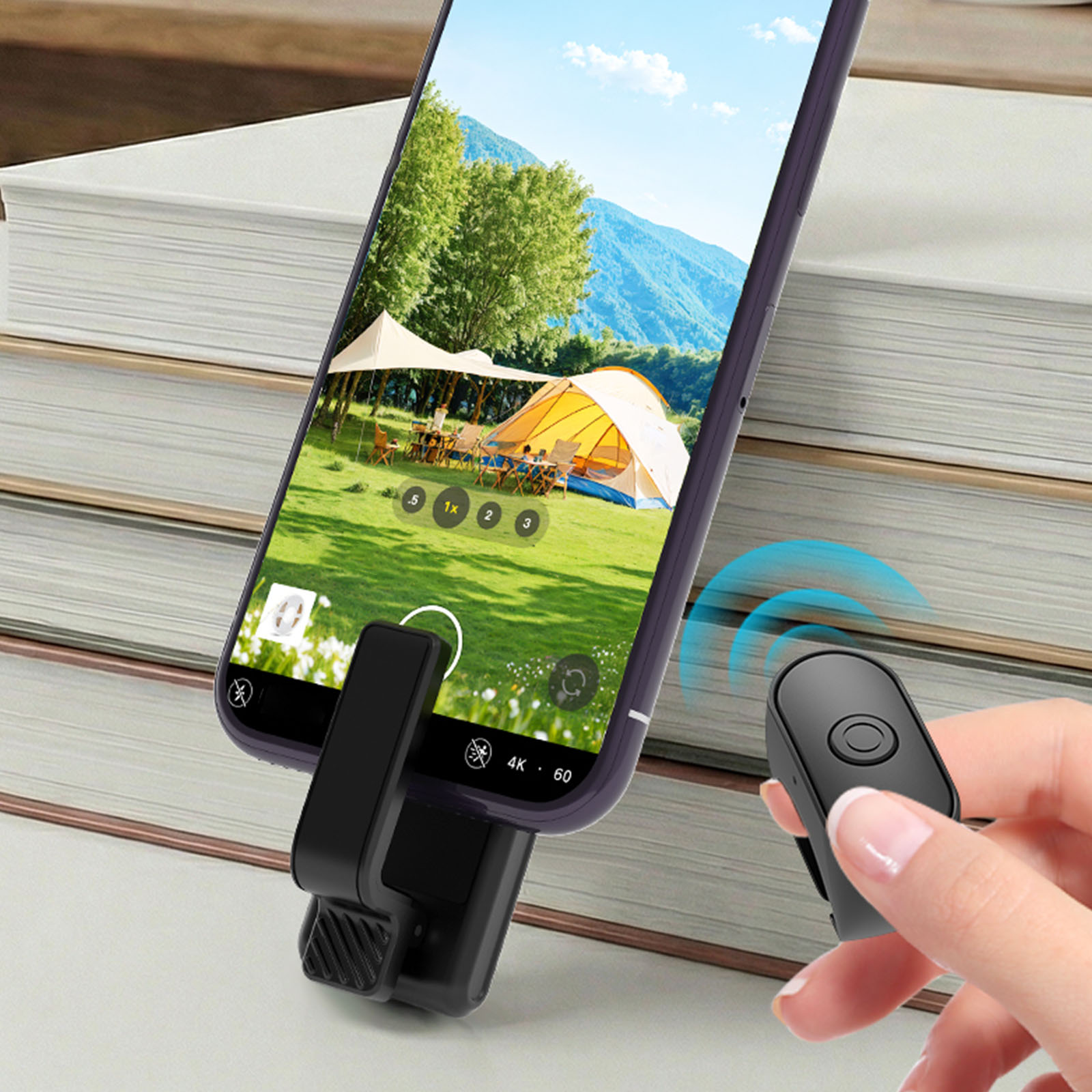 Controlador de Clic para Acces - Tablet Accessories For Reading reseña y precio