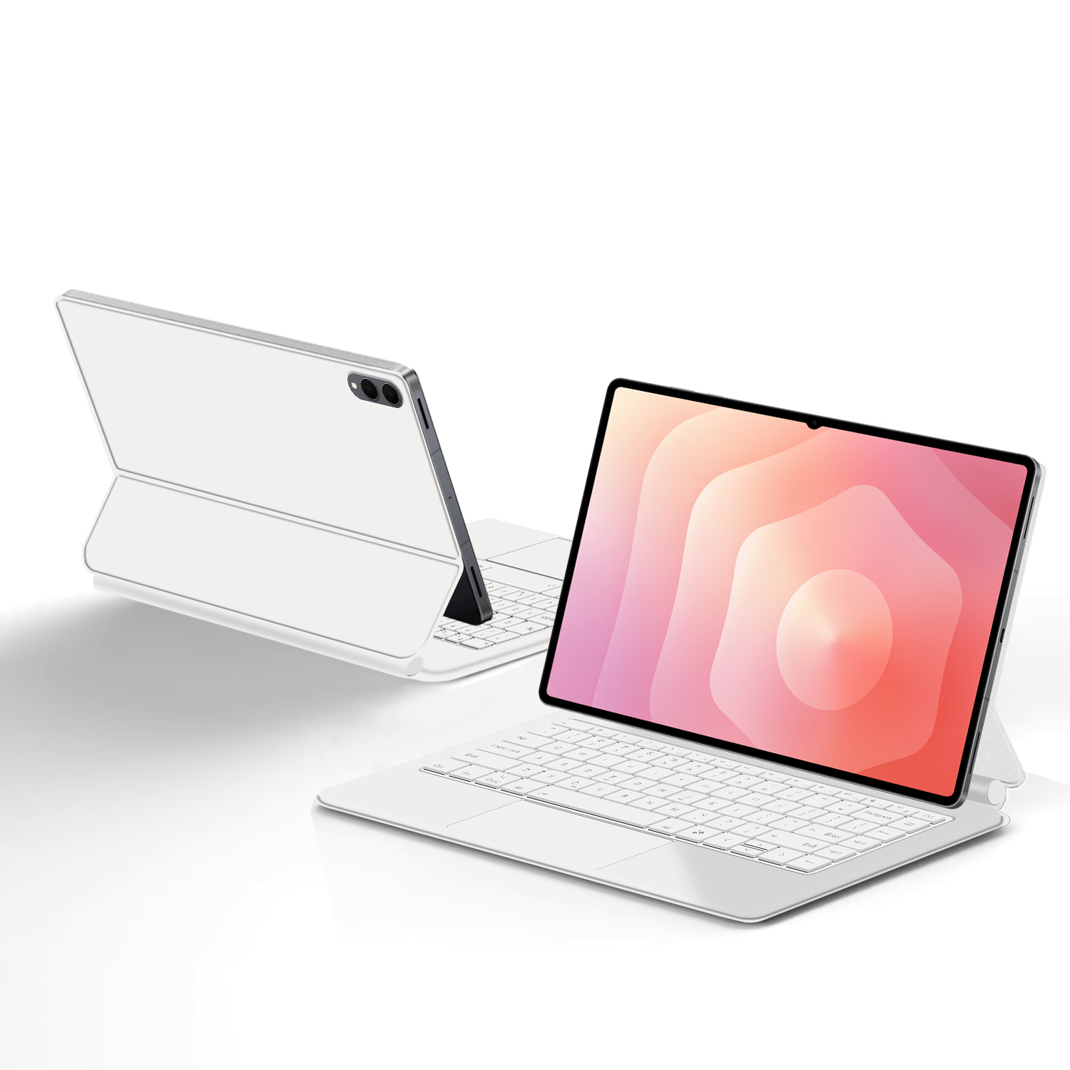 Funda con teclado mágico para  - Samsung Tablet Keyboard Accessories reseña y precio