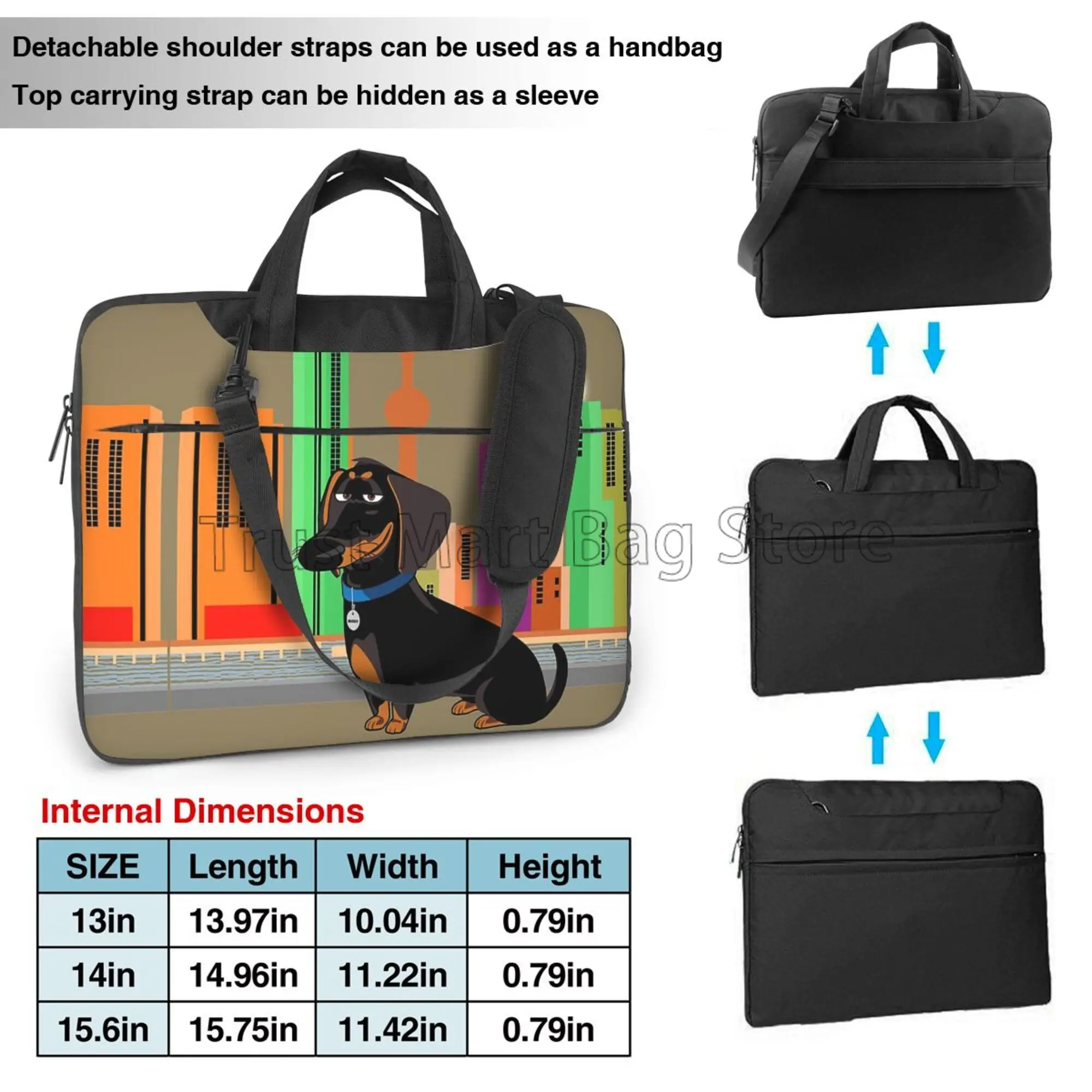 Bolsa de transporte con estamp - Tablet Shoulder Bag reseña y precio