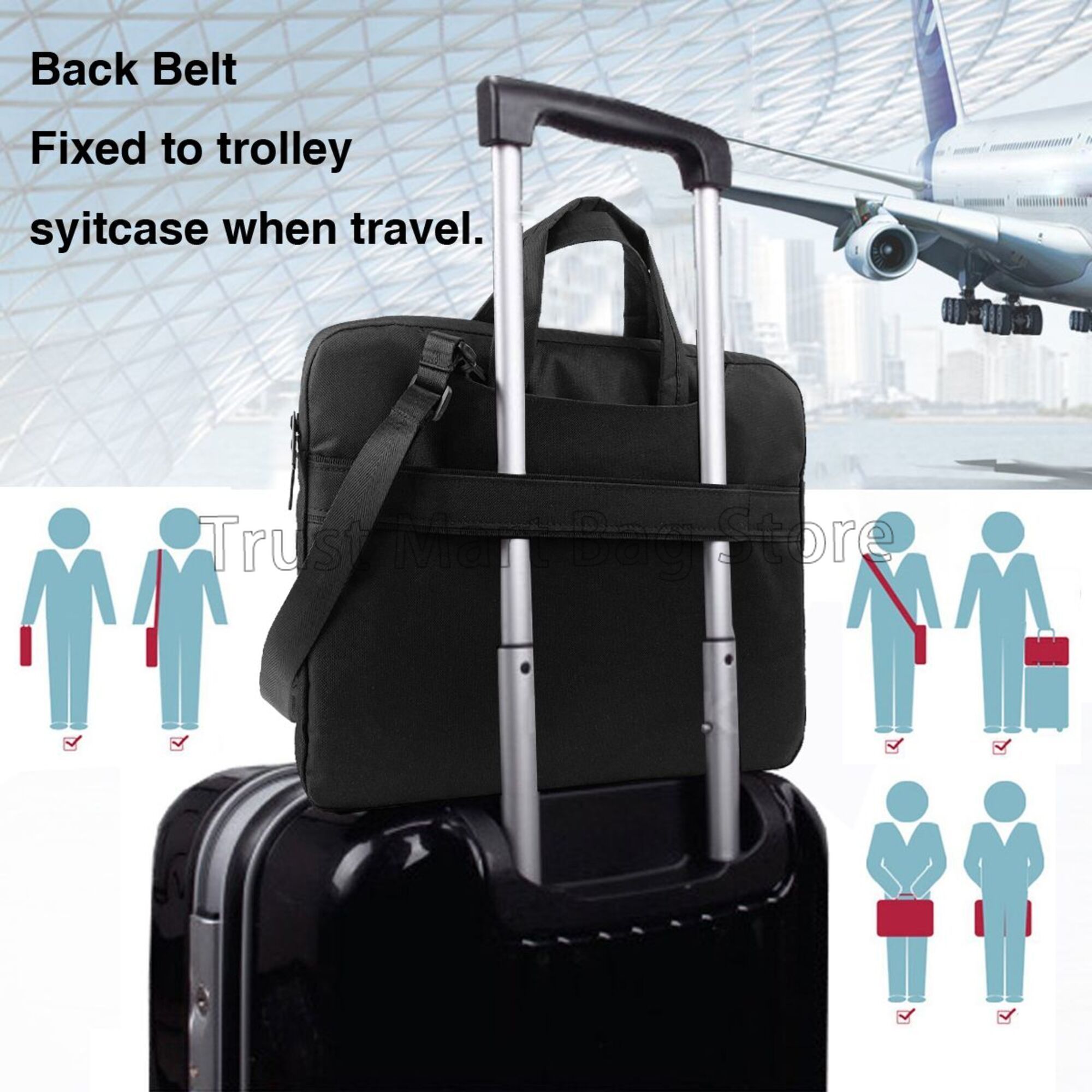 Bolsa de transporte con estamp - Tablet Shoulder Bag reseña y precio