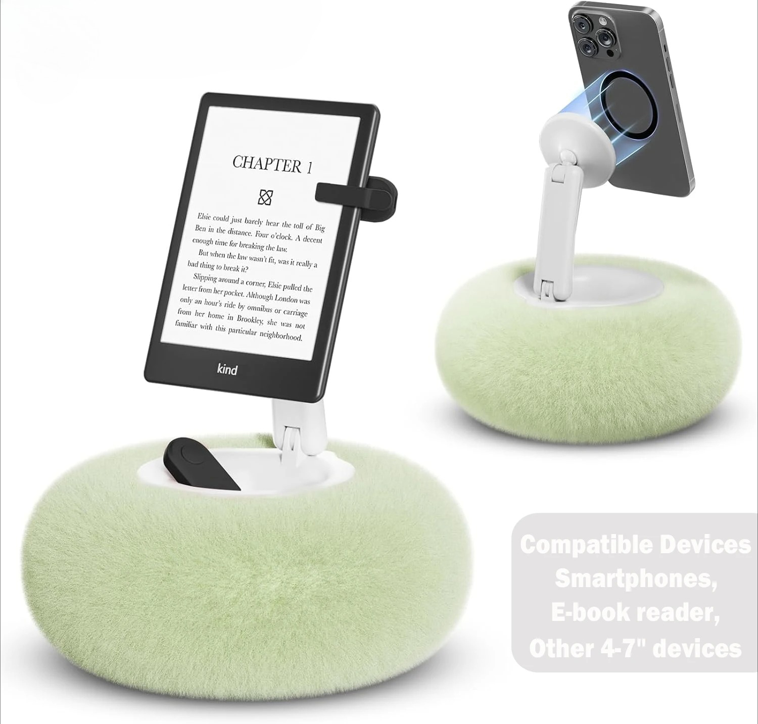 Soporte Magnético para Libros  - Tablet Accessories For Reading reseña y precio