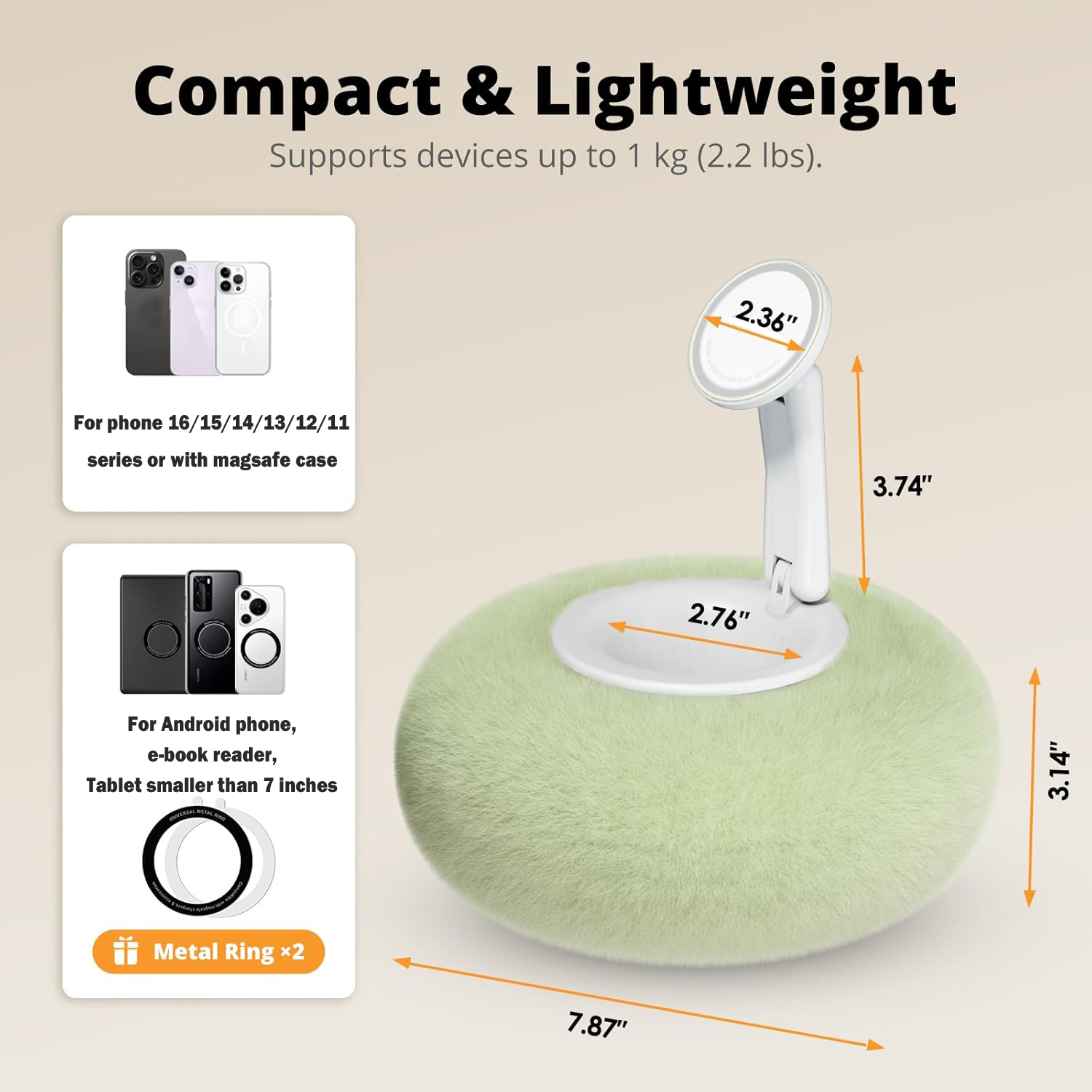 Soporte Magnético para Libros  - Tablet Accessories For Reading reseña y precio