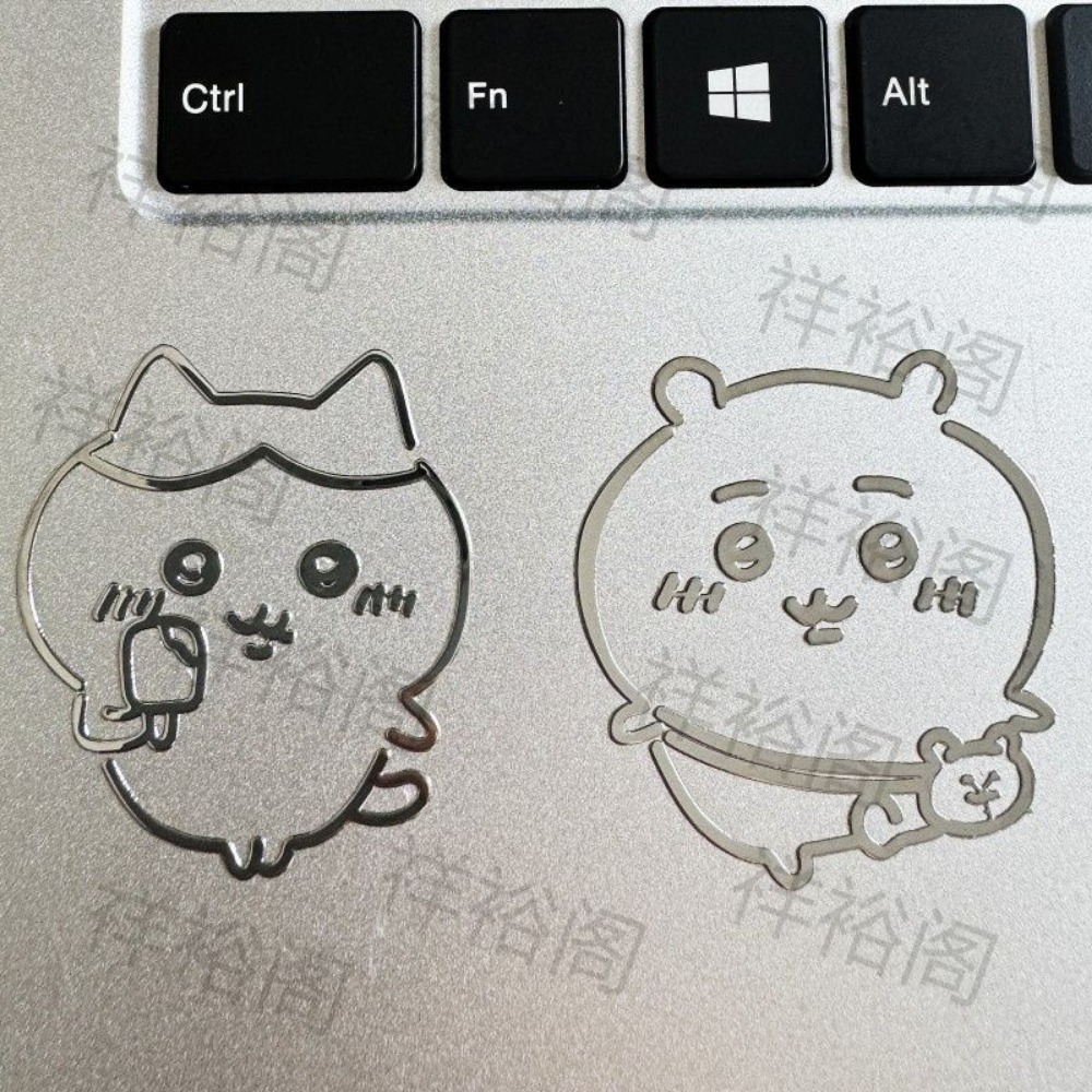 Pegatinas Metálicas 3D de Chii - Tablet Accessories For Students reseña y precio