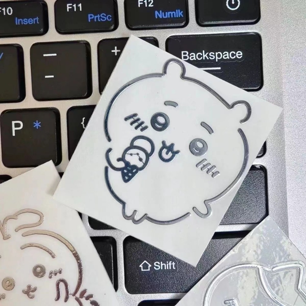 Pegatinas Metálicas 3D de Chii - Tablet Accessories For Students reseña y precio