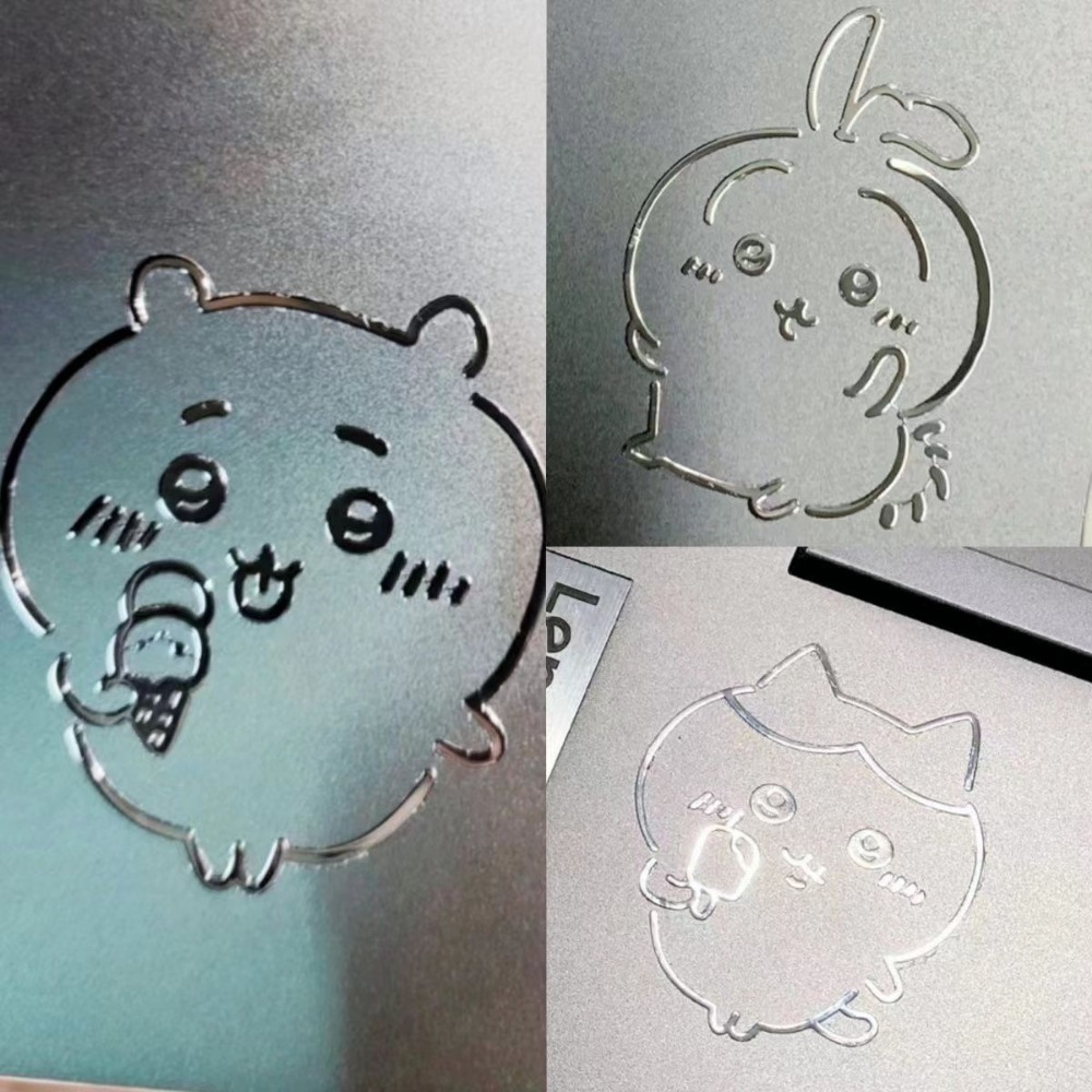 Pegatinas Metálicas 3D de Chii - Tablet Accessories For Students reseña y precio