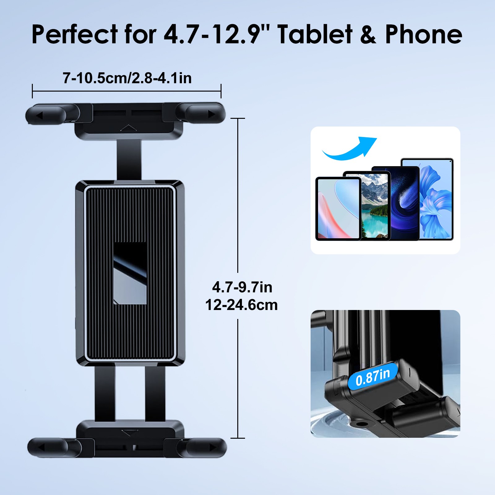 Soporte para Tablet para Camió - Tablet Car Mount reseña y precio
