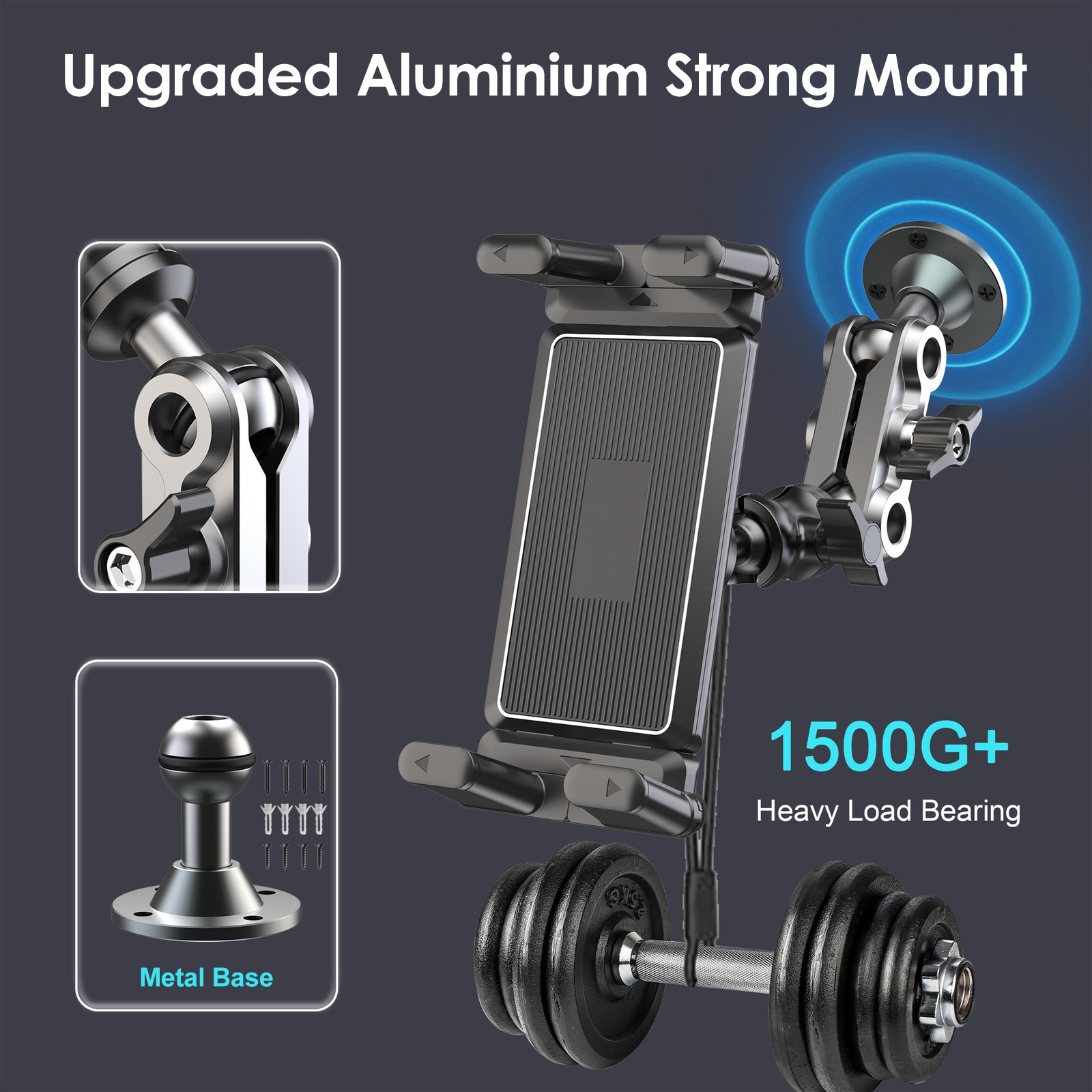 Soporte para Tablet para Camió - Tablet Car Mount reseña y precio