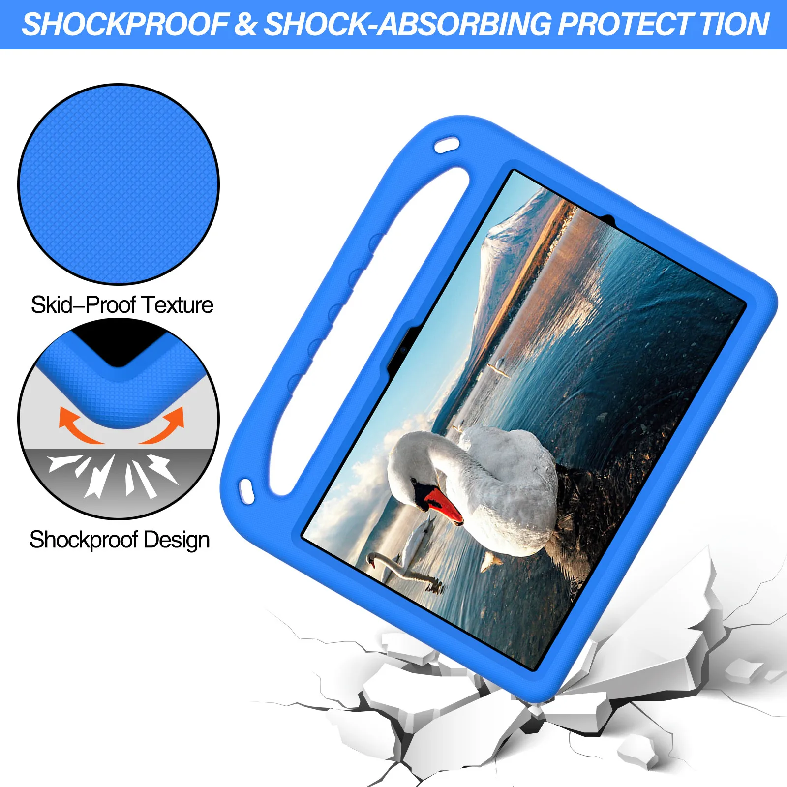 Funda con Soporte de EVA para  - Tablet A9 Accessories reseña y precio