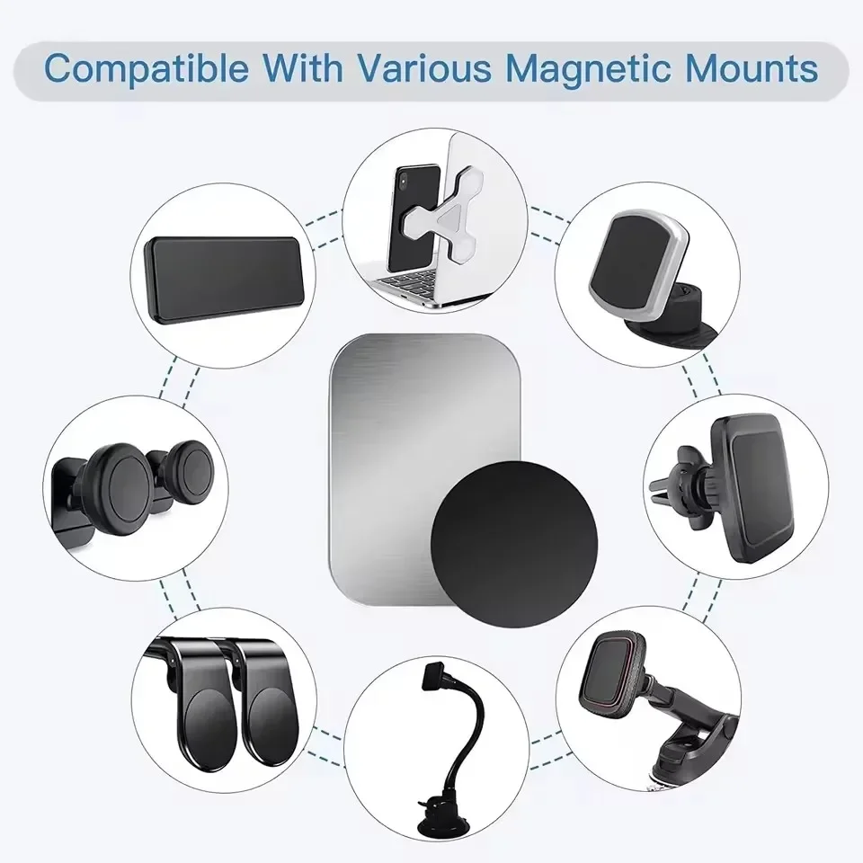 5/10 piezas Placa Metálica Mag - Tablet Car Mount reseña y precio