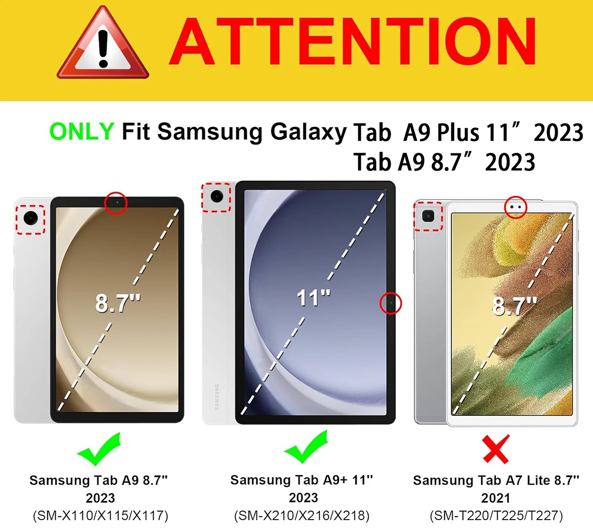 Funda Giratoria para Samsung G - Tablet A9 Accessories reseña y precio