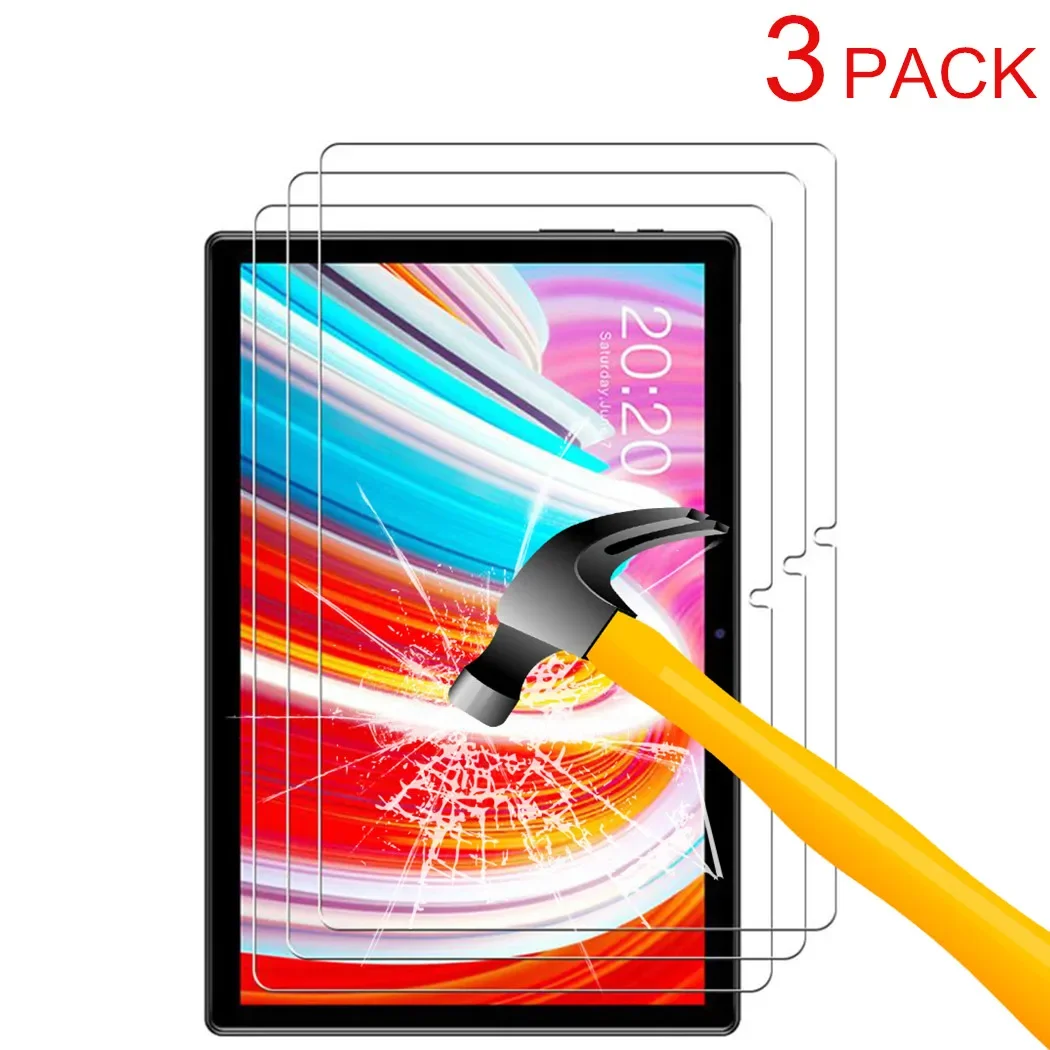 Protector de pantalla de vidri - Teclast Tablet Accessories reseña y precio