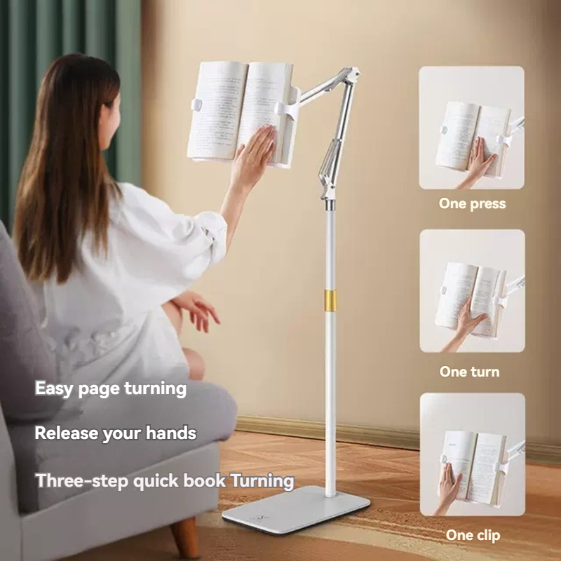 Soporte de Lectura Ajustable e - Tablet Accessories For Reading reseña y precio
