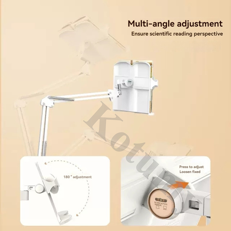 Soporte de Lectura Ajustable e - Tablet Accessories For Reading reseña y precio