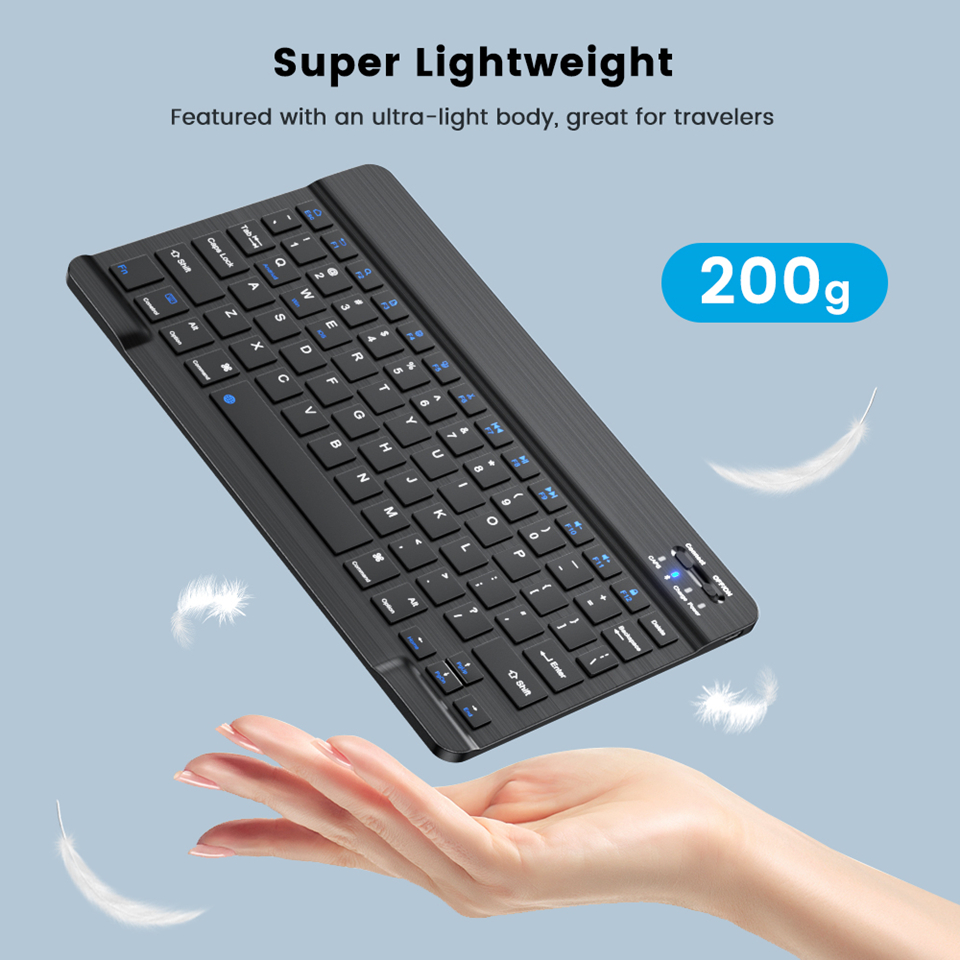 Teclado inalámbrico español fr - Tablet Accessories Kit reseña y precio