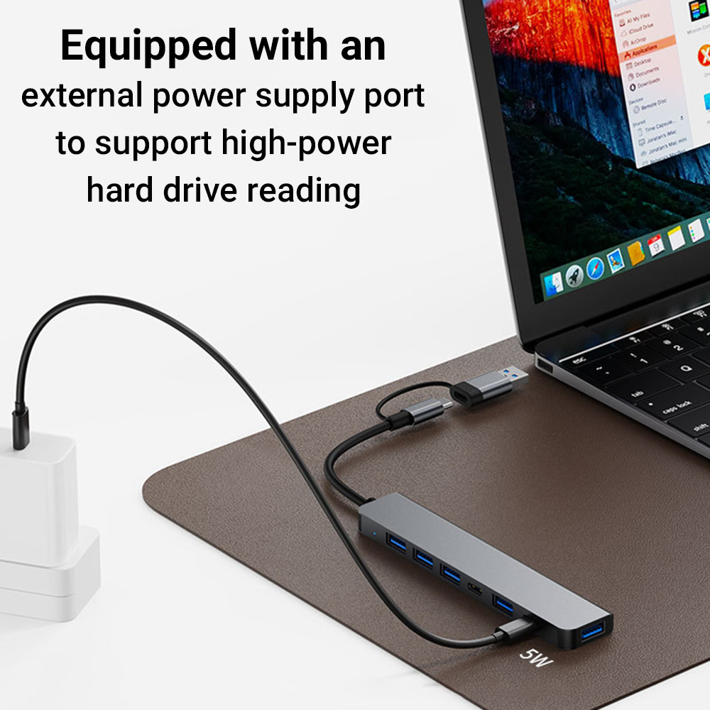 Estación de Conexión USB-C y U - Tablet Accessories For Students reseña y precio