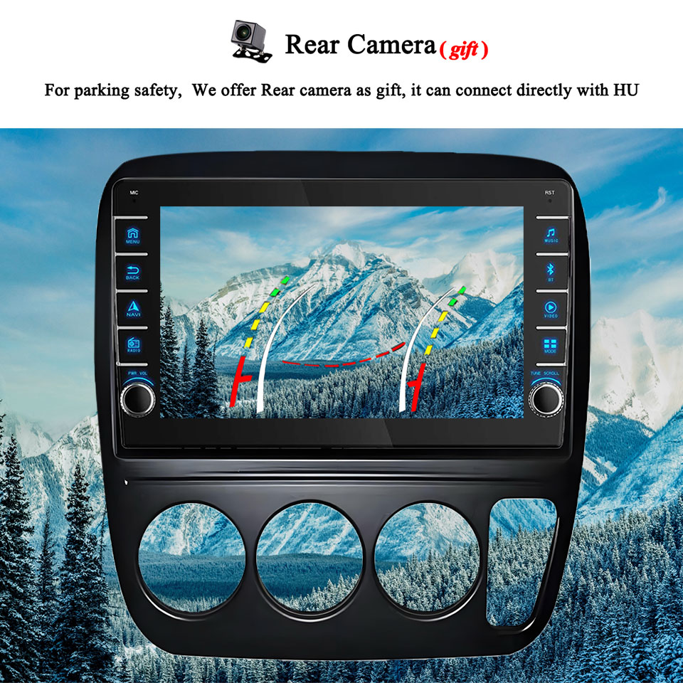 Radio Auto con Android 14, 8G  - Tablet Danish Mobile & Accessories Faisalabad reseña y precio