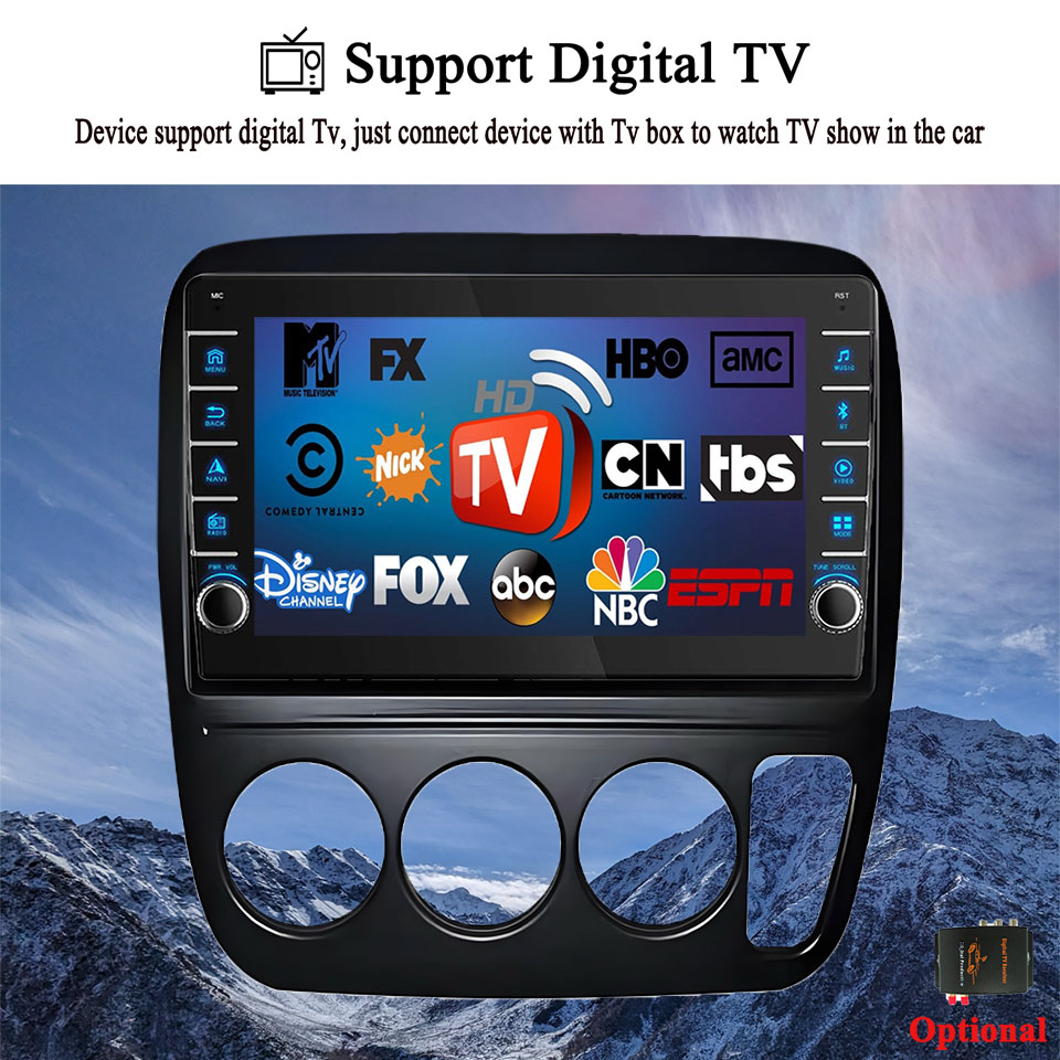 Radio Auto con Android 14, 8G  - Tablet Danish Mobile & Accessories Faisalabad reseña y precio