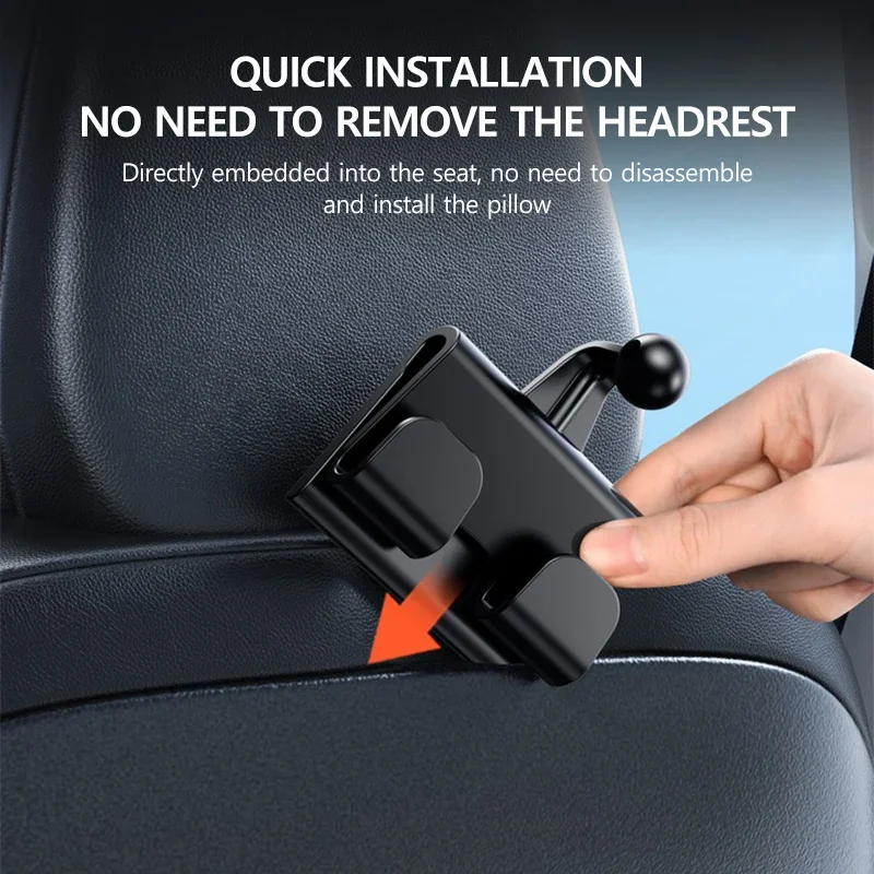 Soporte para Reposacabezas de  - Tablet Car Mount reseña y precio